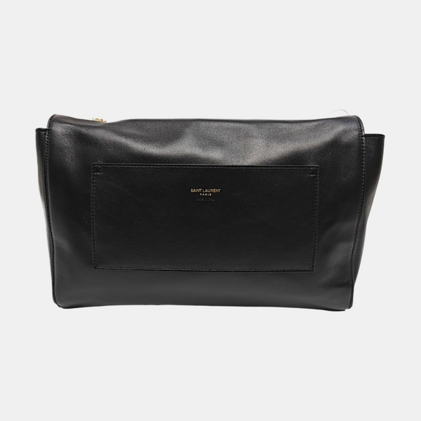 KATE Large Calfskin Black