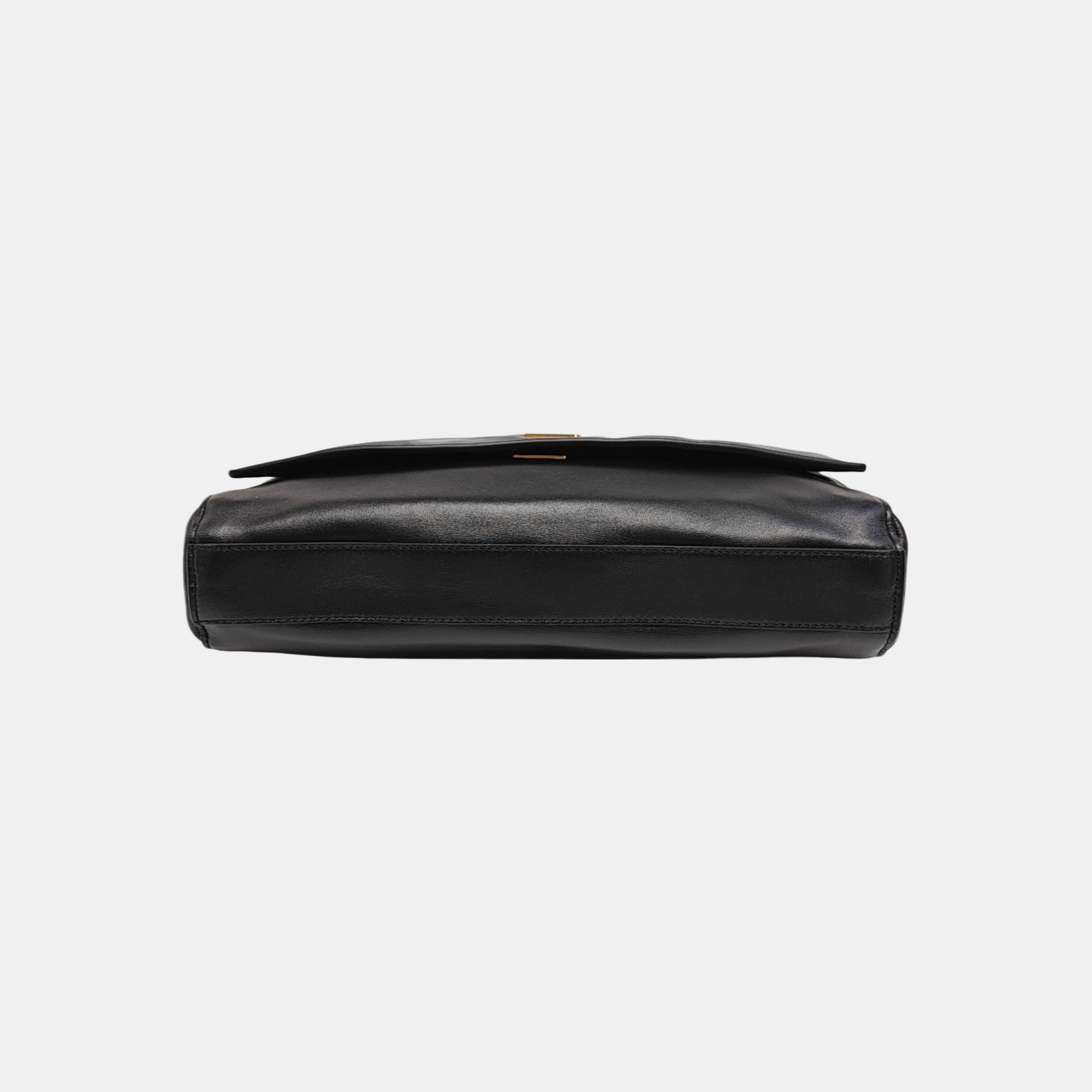 KATE Large Calfskin Black