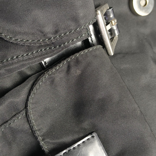 Vela Small Nylon Black