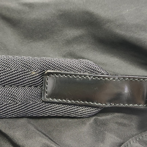 Vela Small Nylon Black