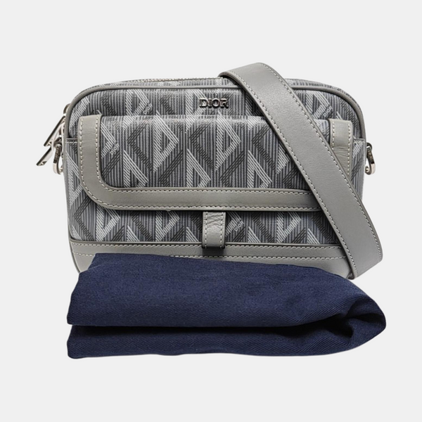 Hit The Road Coated Canvas Gray