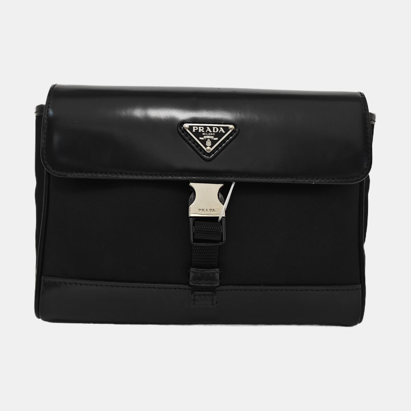 Nylon Calfskin Black