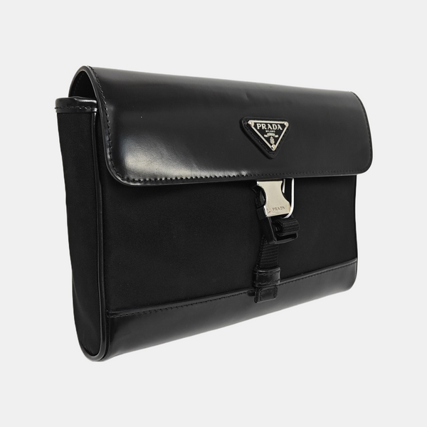 Nylon Calfskin Black