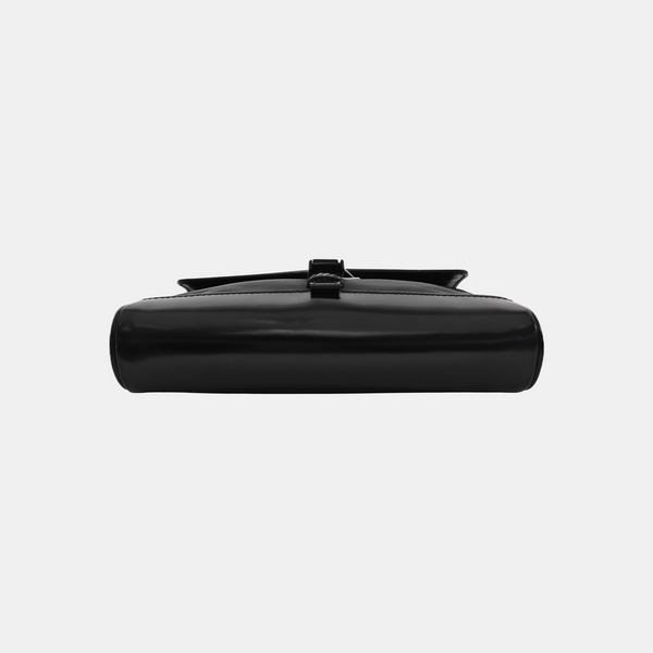 Nylon Calfskin Black