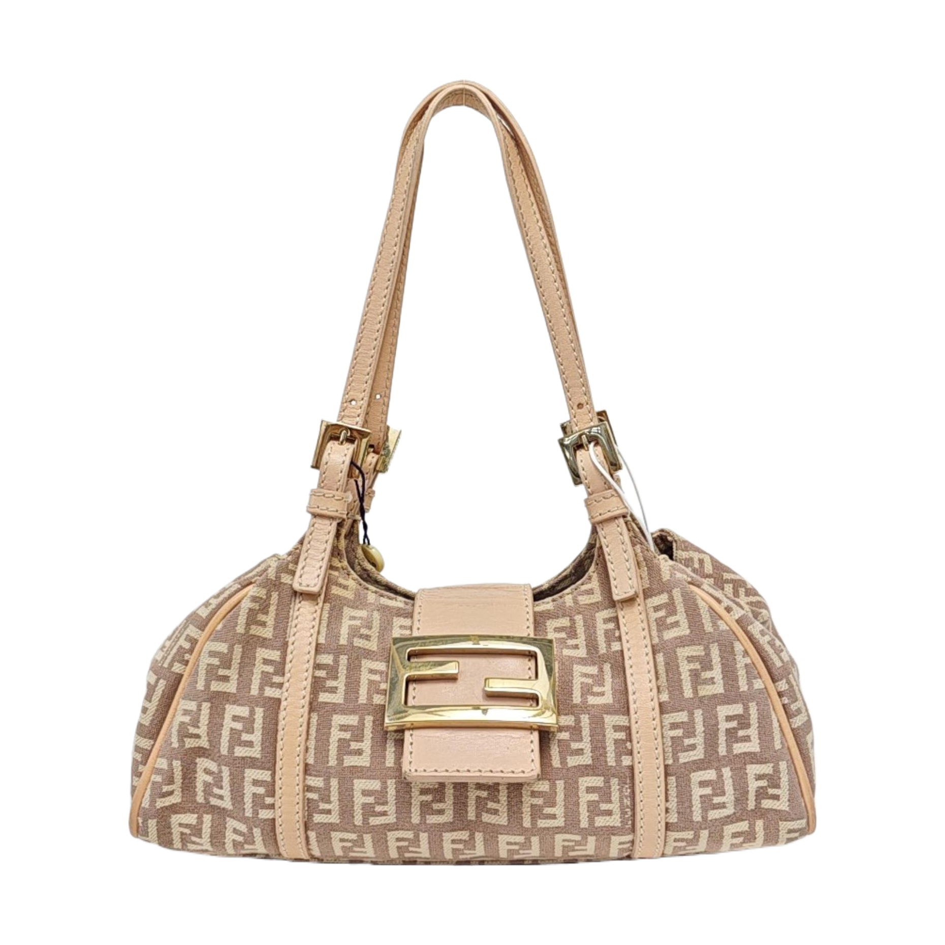 Canvas Top Handle Bag Pink