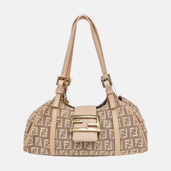 Canvas Top Handle Bag Pink