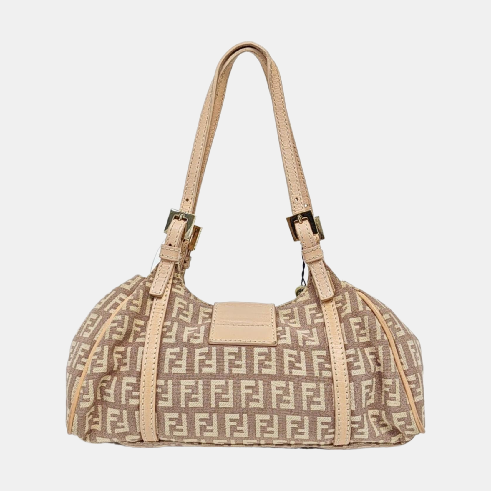 Canvas Top Handle Bag Pink