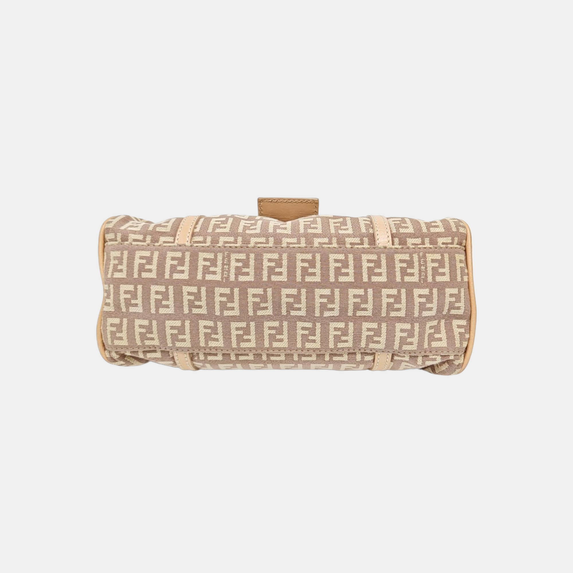 Canvas Top Handle Bag Pink