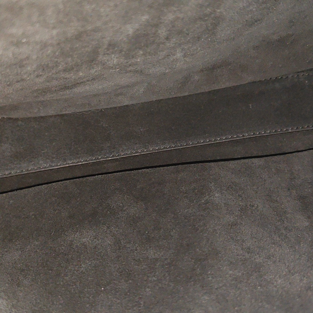 KATE Large Calfskin Black