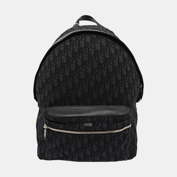 Rider Oblique Canvas Black