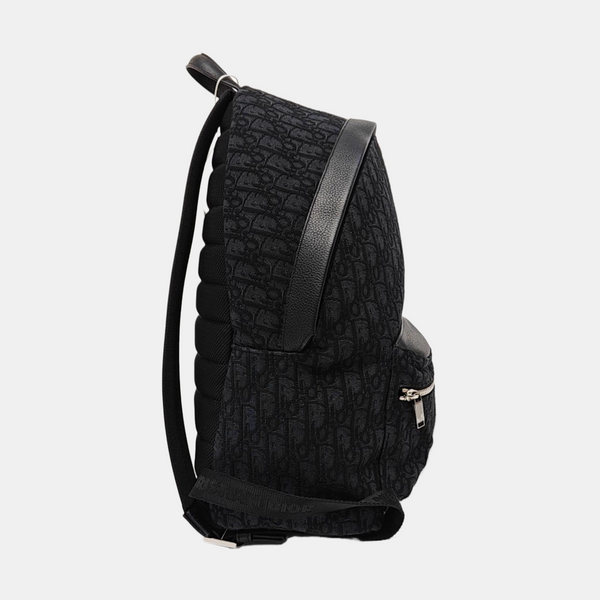 Rider Oblique Canvas Black