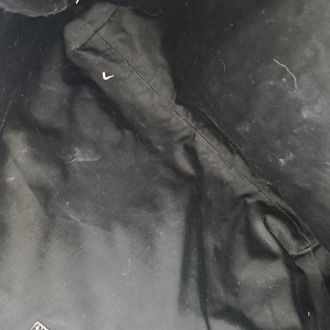 ICARE Extra Large Quilted Lambskin Black