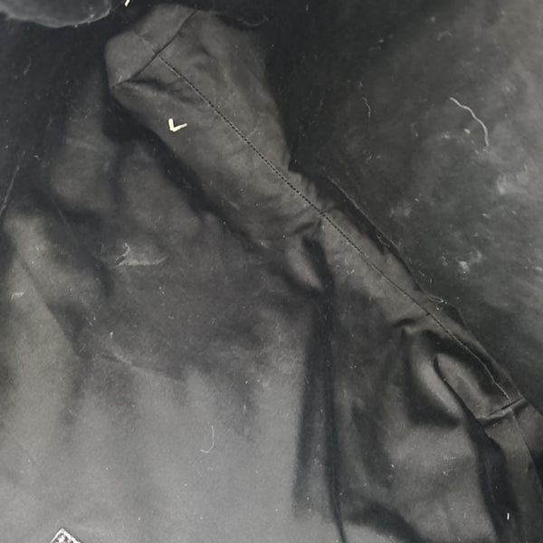 ICARE Extra Large Quilted Lambskin Black