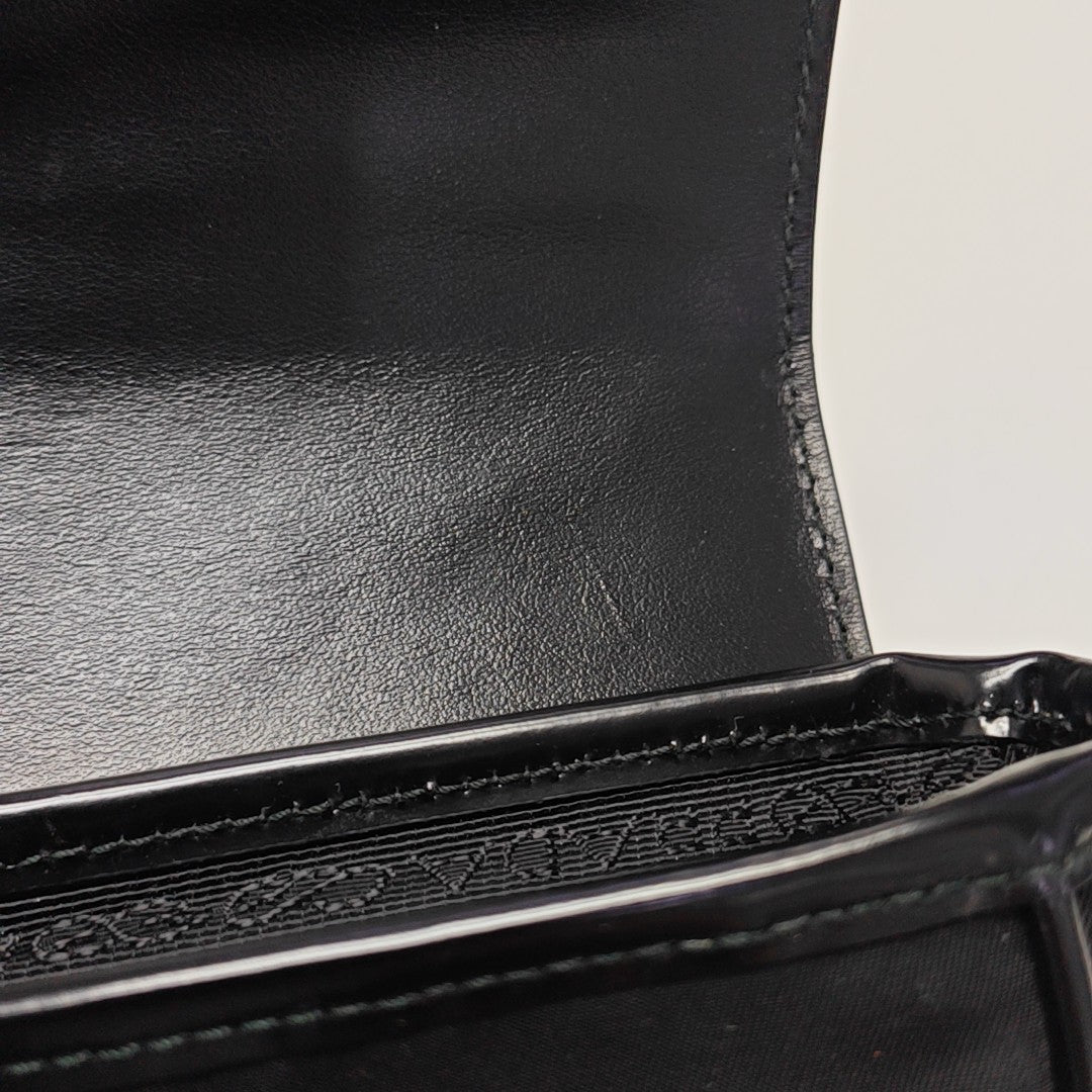 Nylon Calfskin Black
