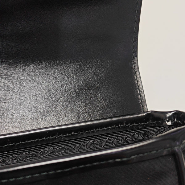 Nylon Calfskin Black