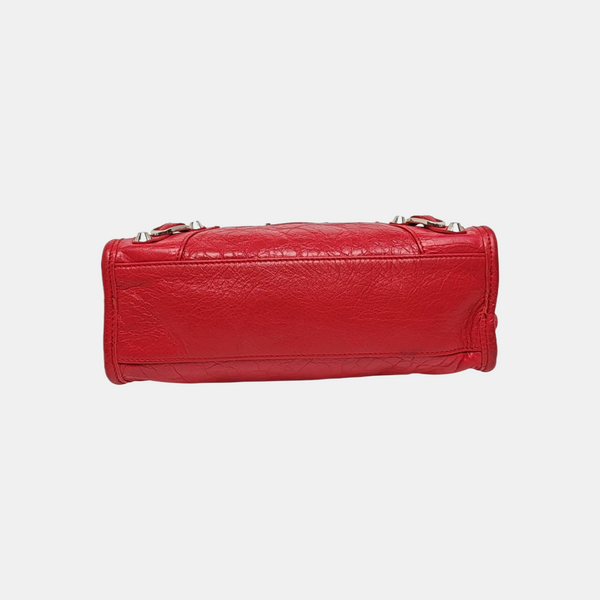 Classic City Mini Lambskin Red