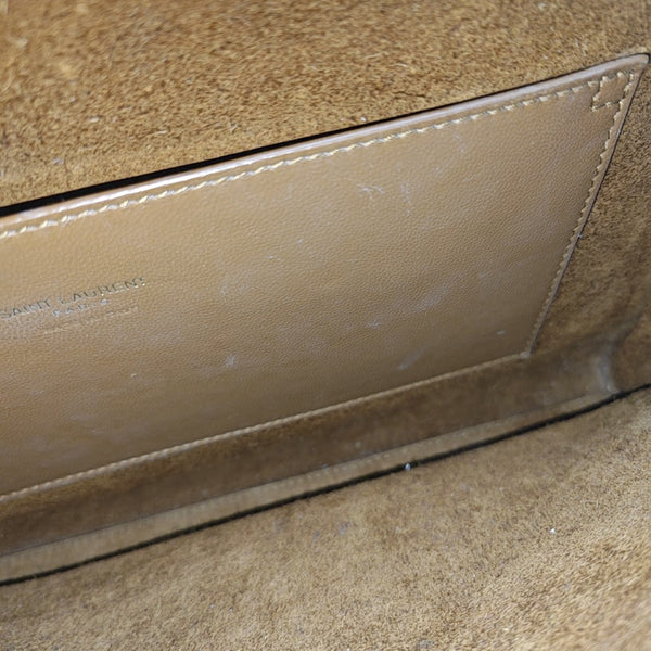 KATE Large Calfskin Black