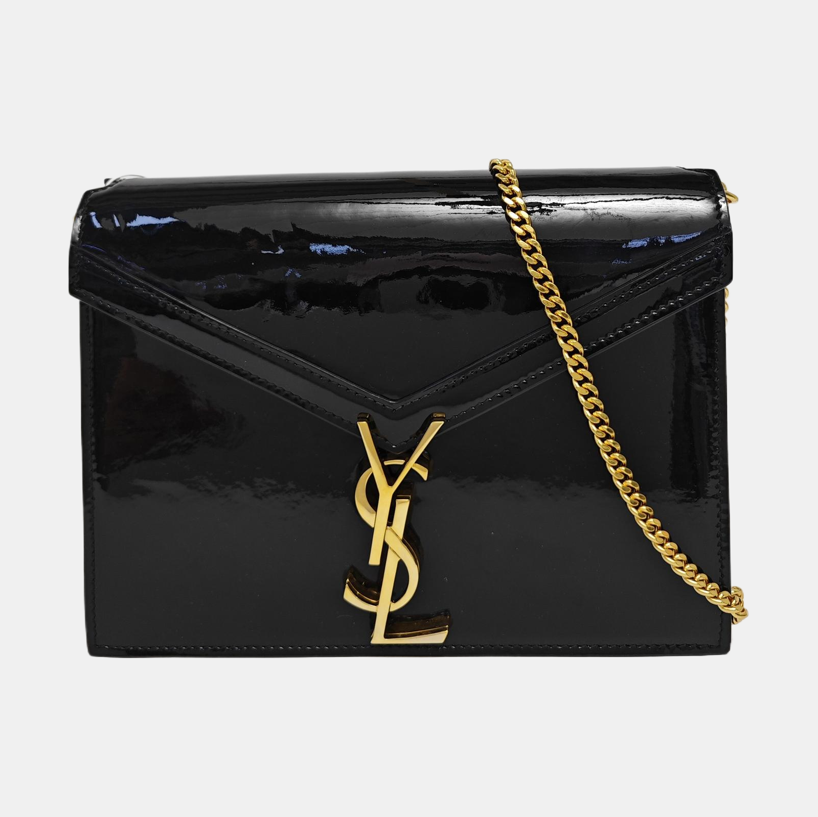 KATE Small Patent Leather Black