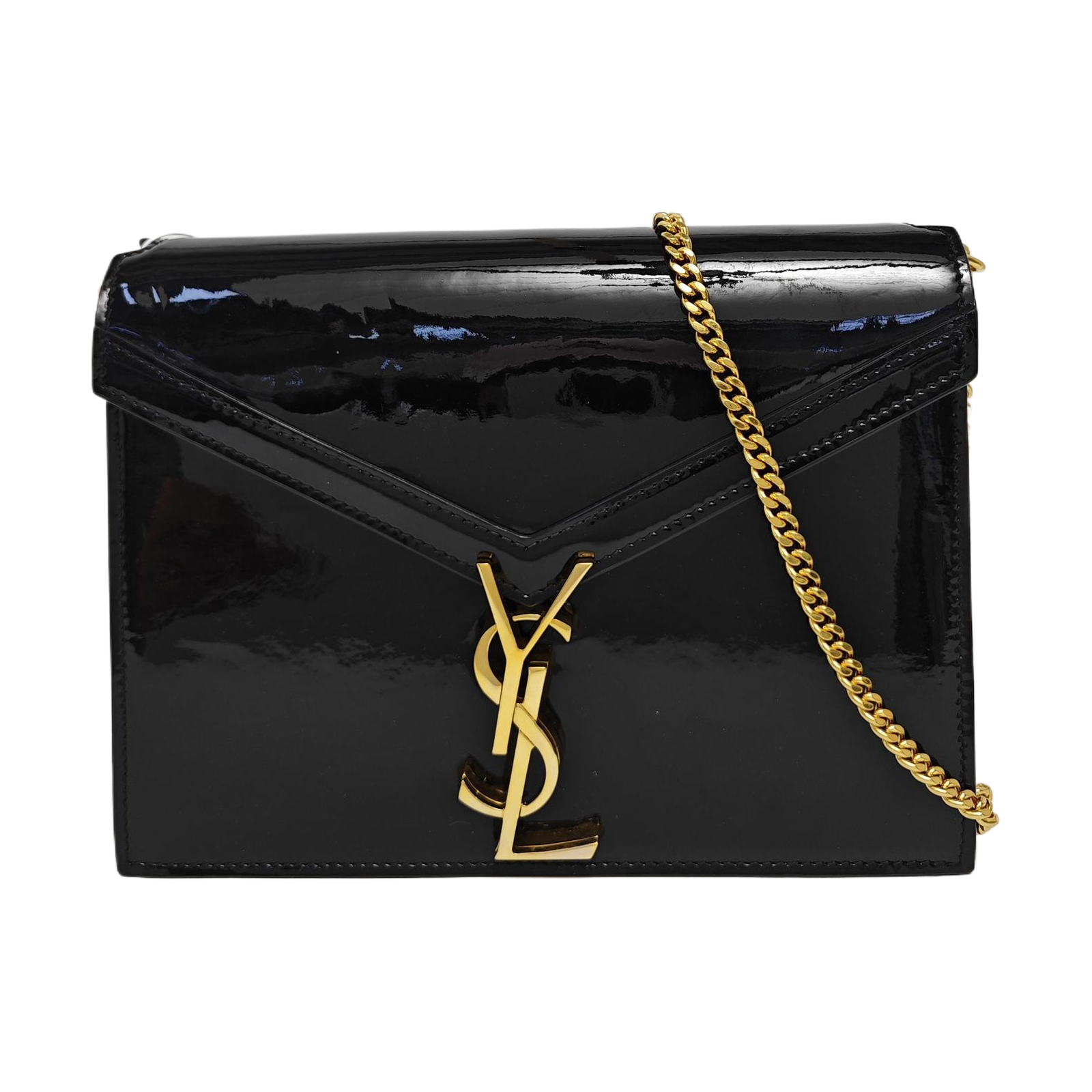 KATE Small Patent Leather Black