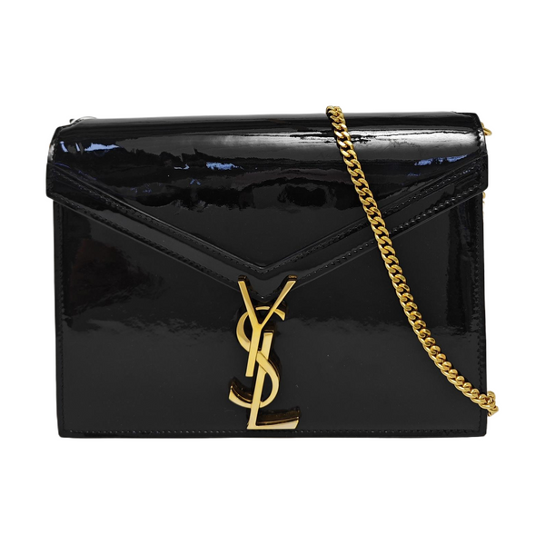 KATE Small Patent Leather Black