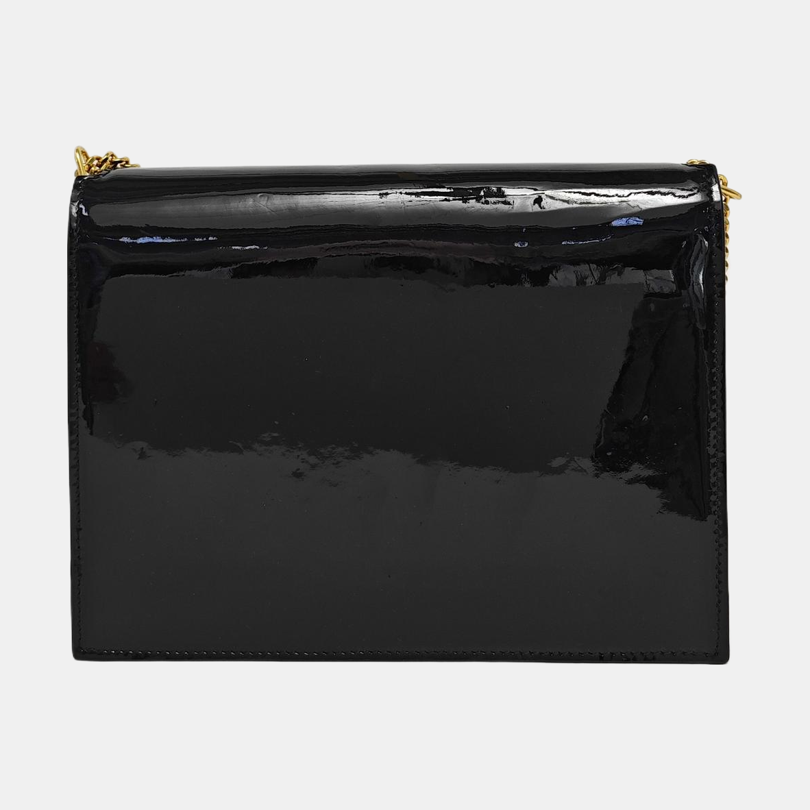 KATE Small Patent Leather Black