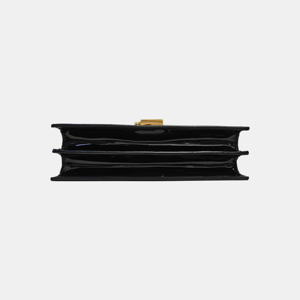 KATE Small Patent Leather Black