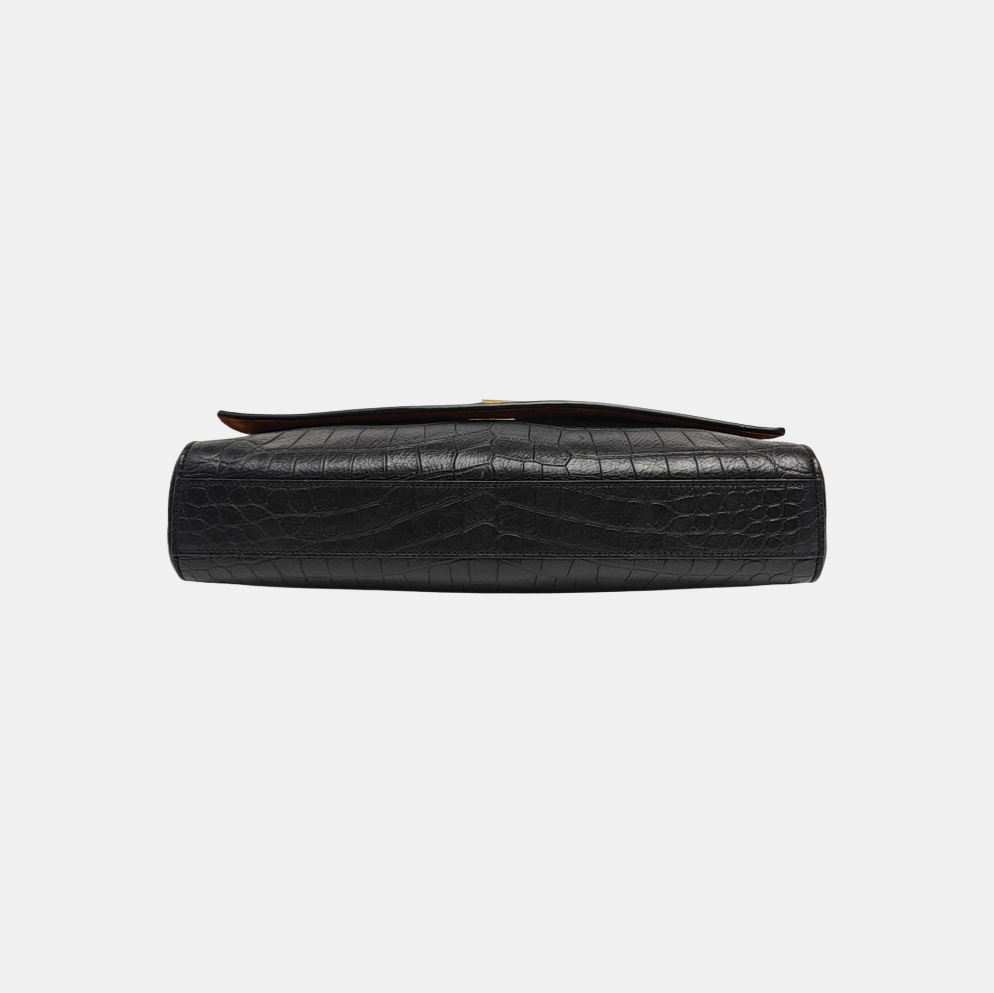 KATE Large Calfskin Black