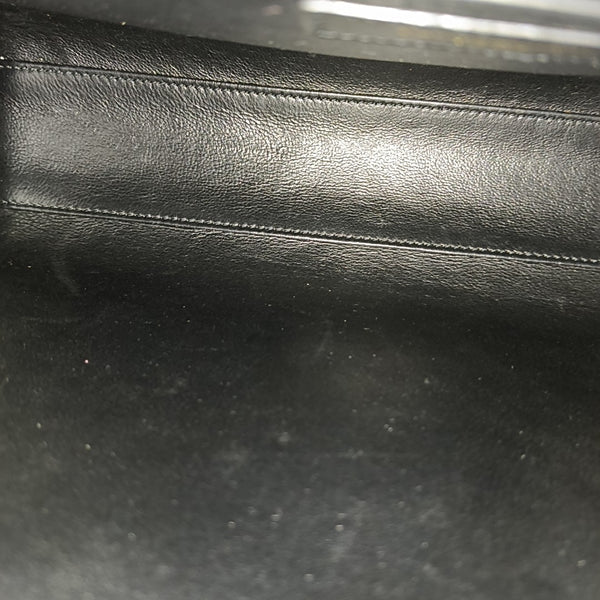 MANHATTAN Medium Calfskin Black