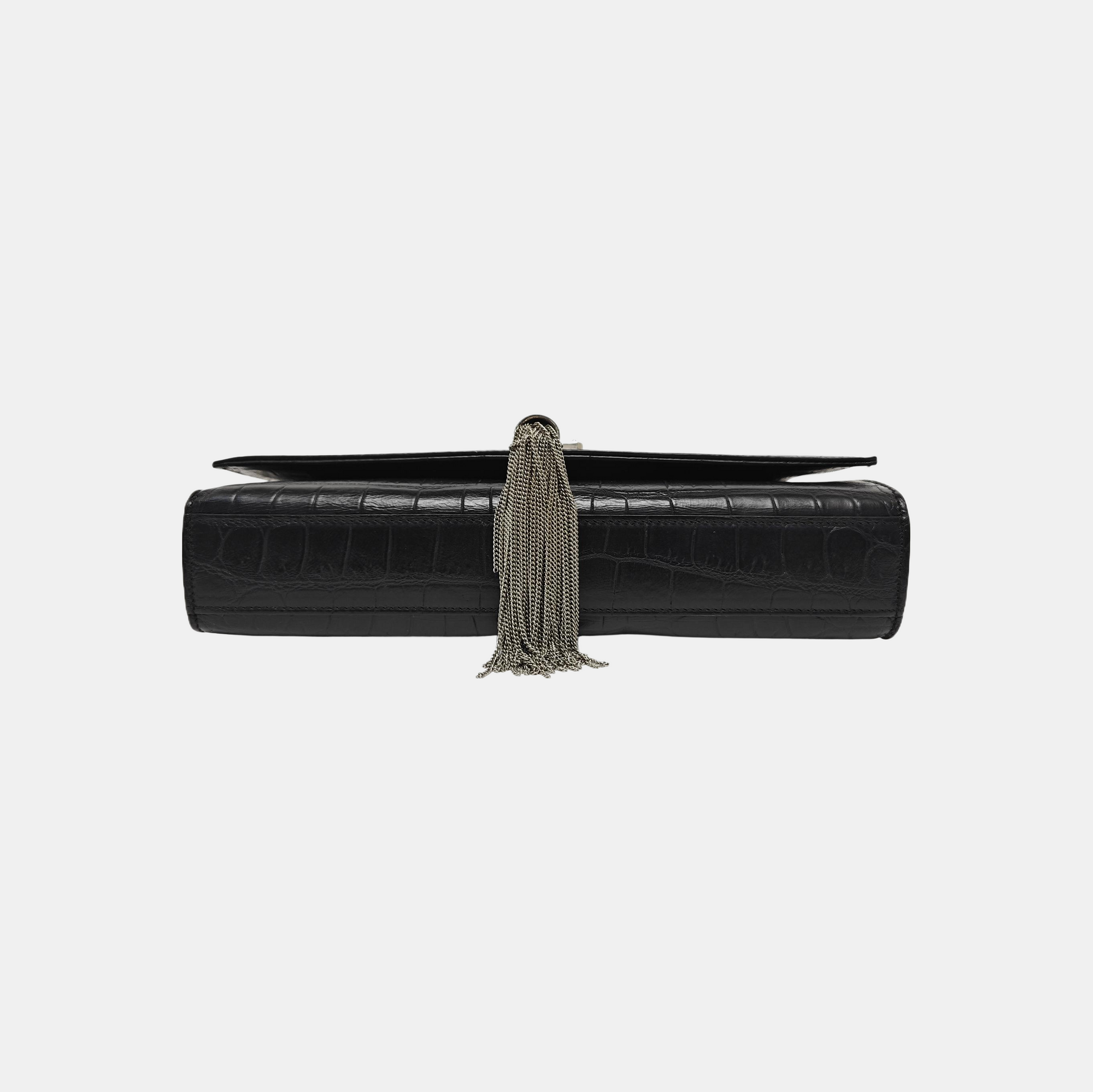 KATE Medium Calfskin Black