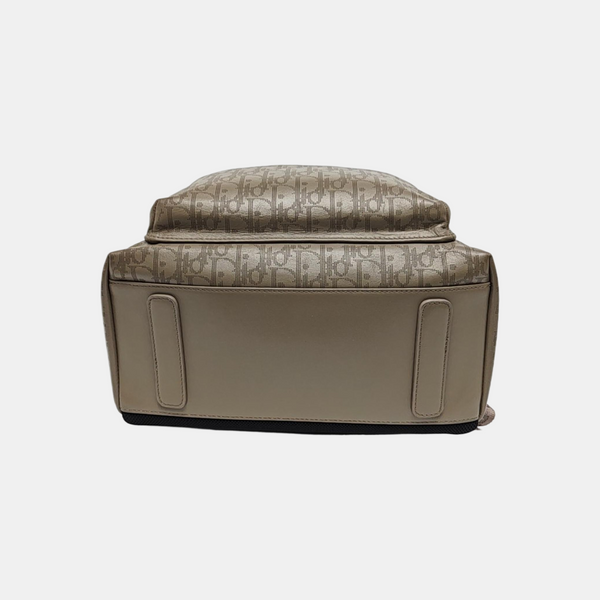 Rider Large Oblique Calfskin Beige