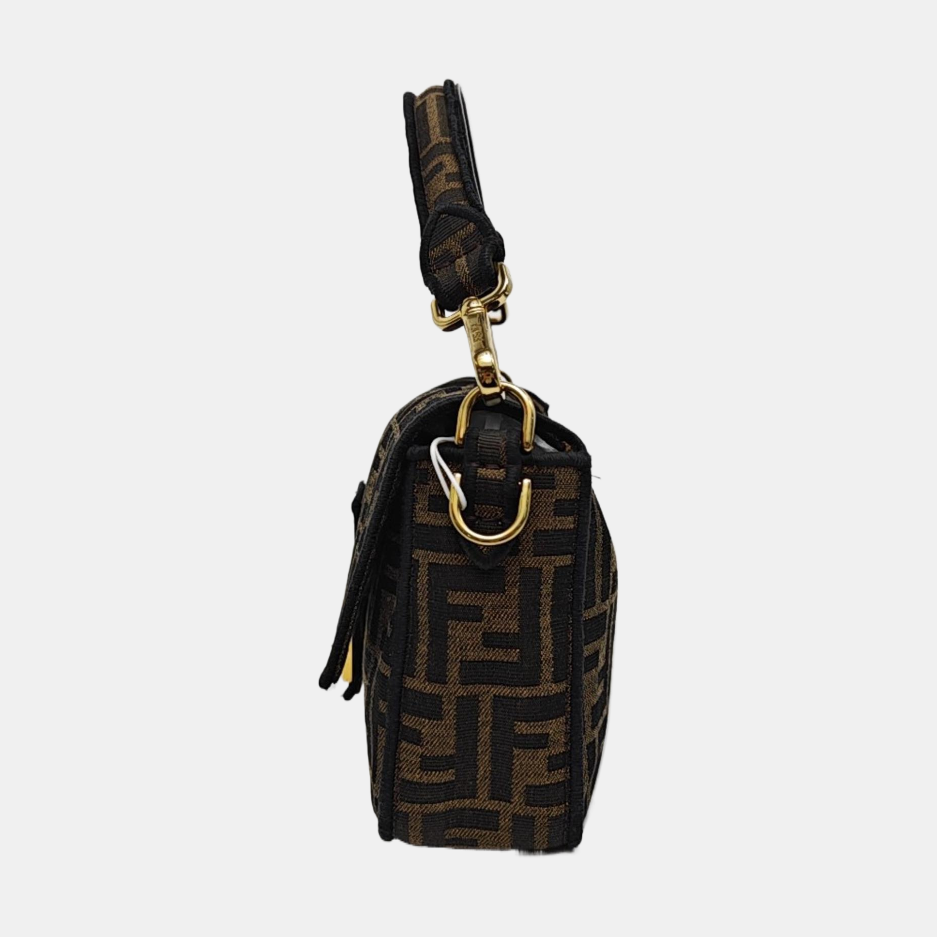Baguette Medium Canvas Brown