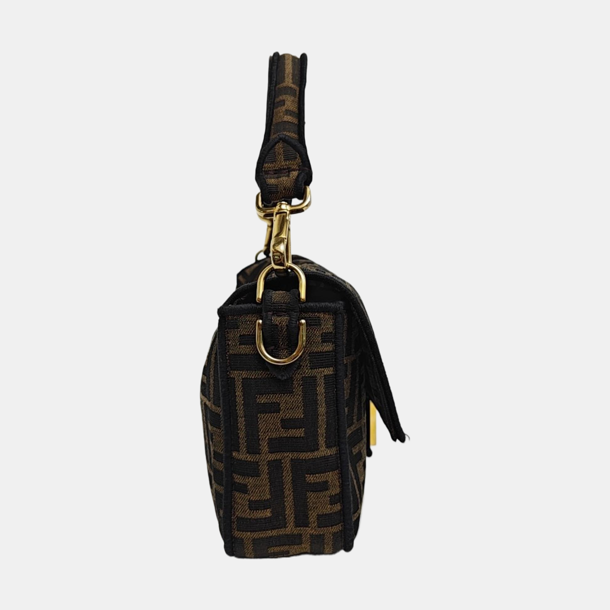 Baguette Medium Canvas Brown