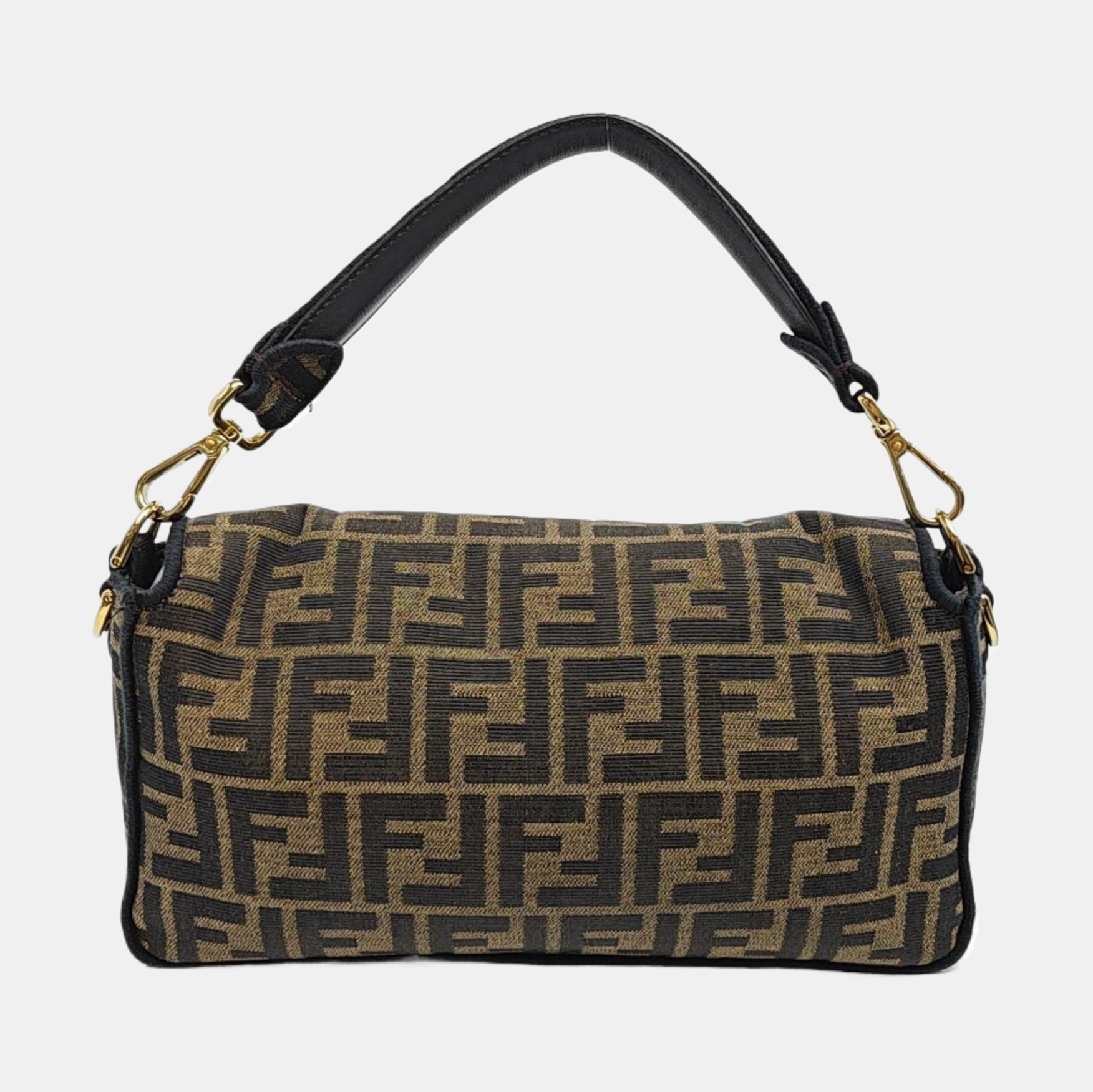 Baguette Medium Canvas Brown