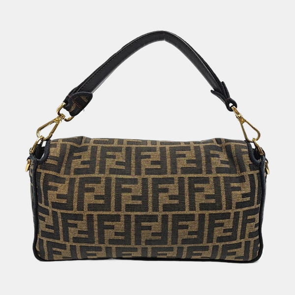 Baguette Medium Canvas Brown