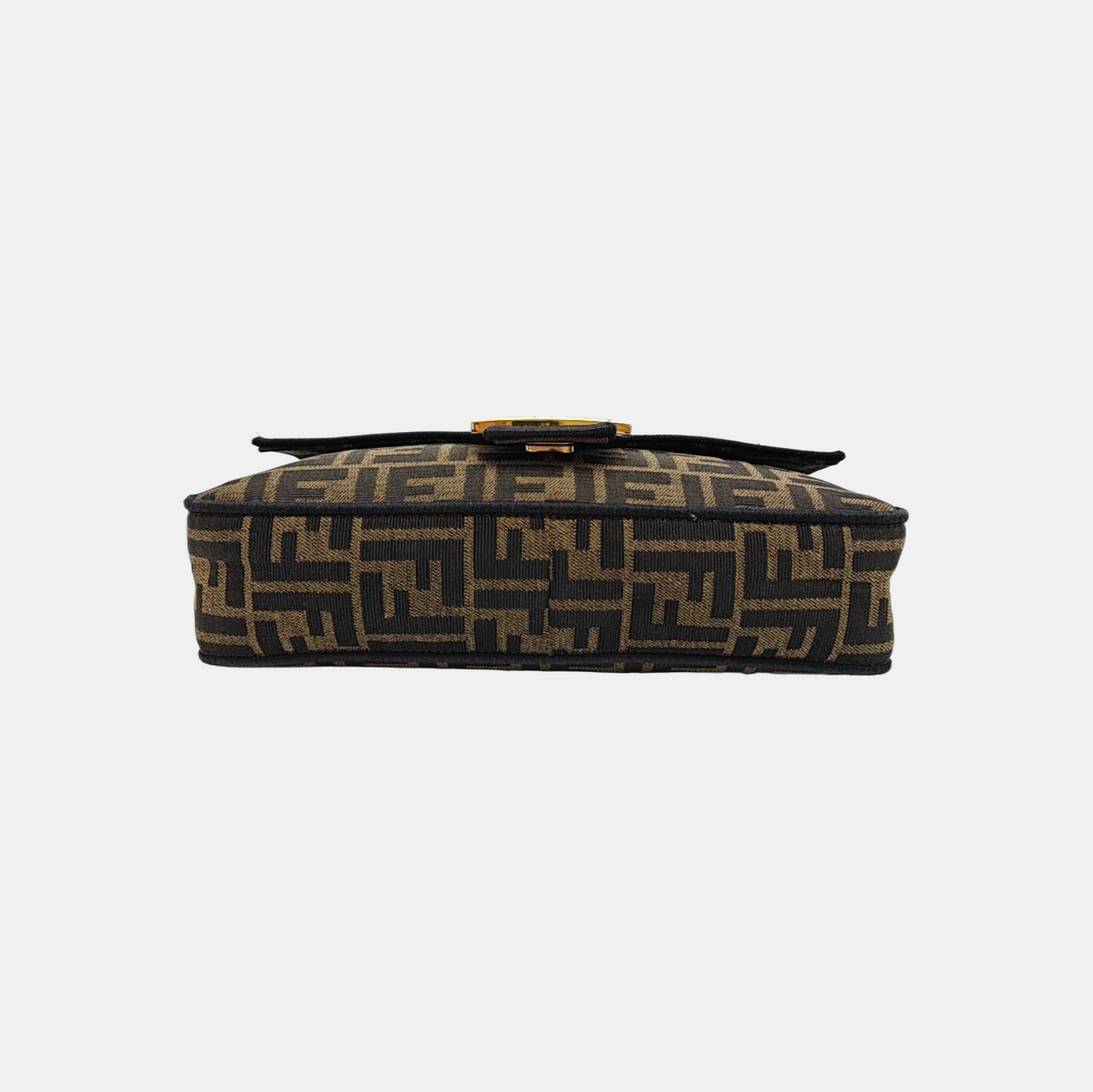 Baguette Medium Canvas Brown