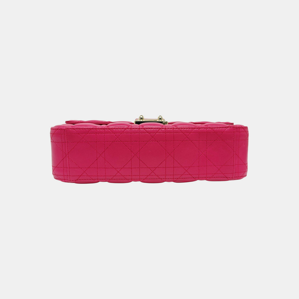Miss Dior Cannage Lambskin Red