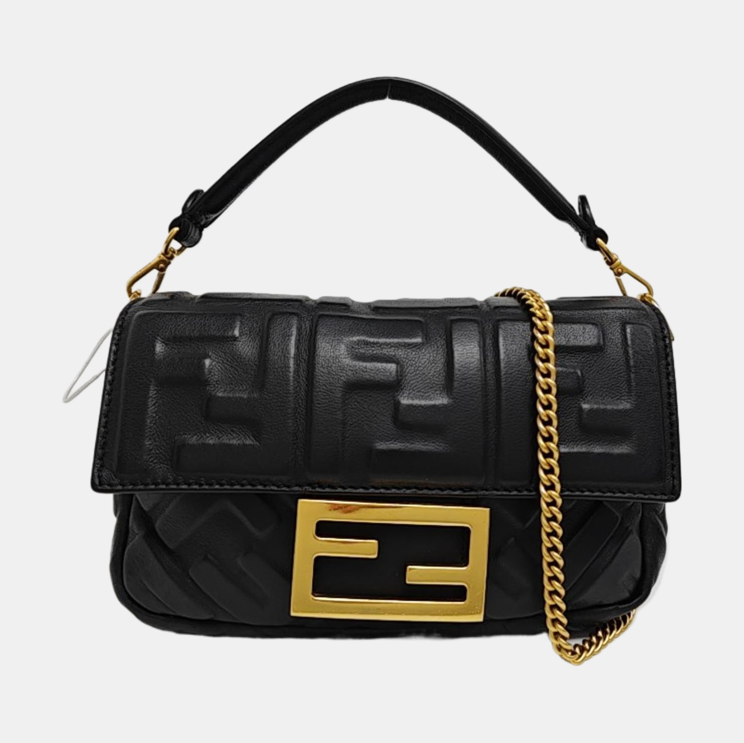 Baguette Mini Lambskin Black