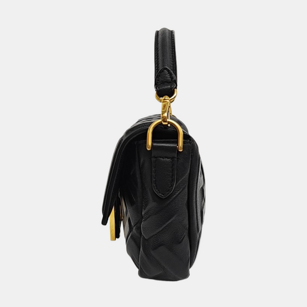 Baguette Mini Lambskin Black