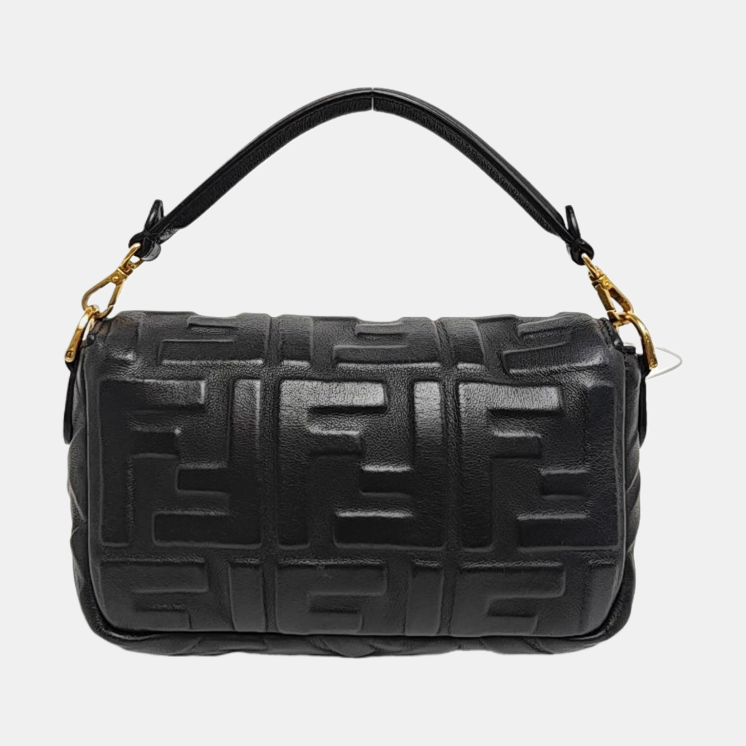 Baguette Mini Lambskin Black