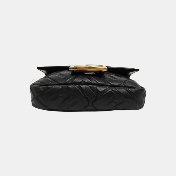 Baguette Mini Lambskin Black