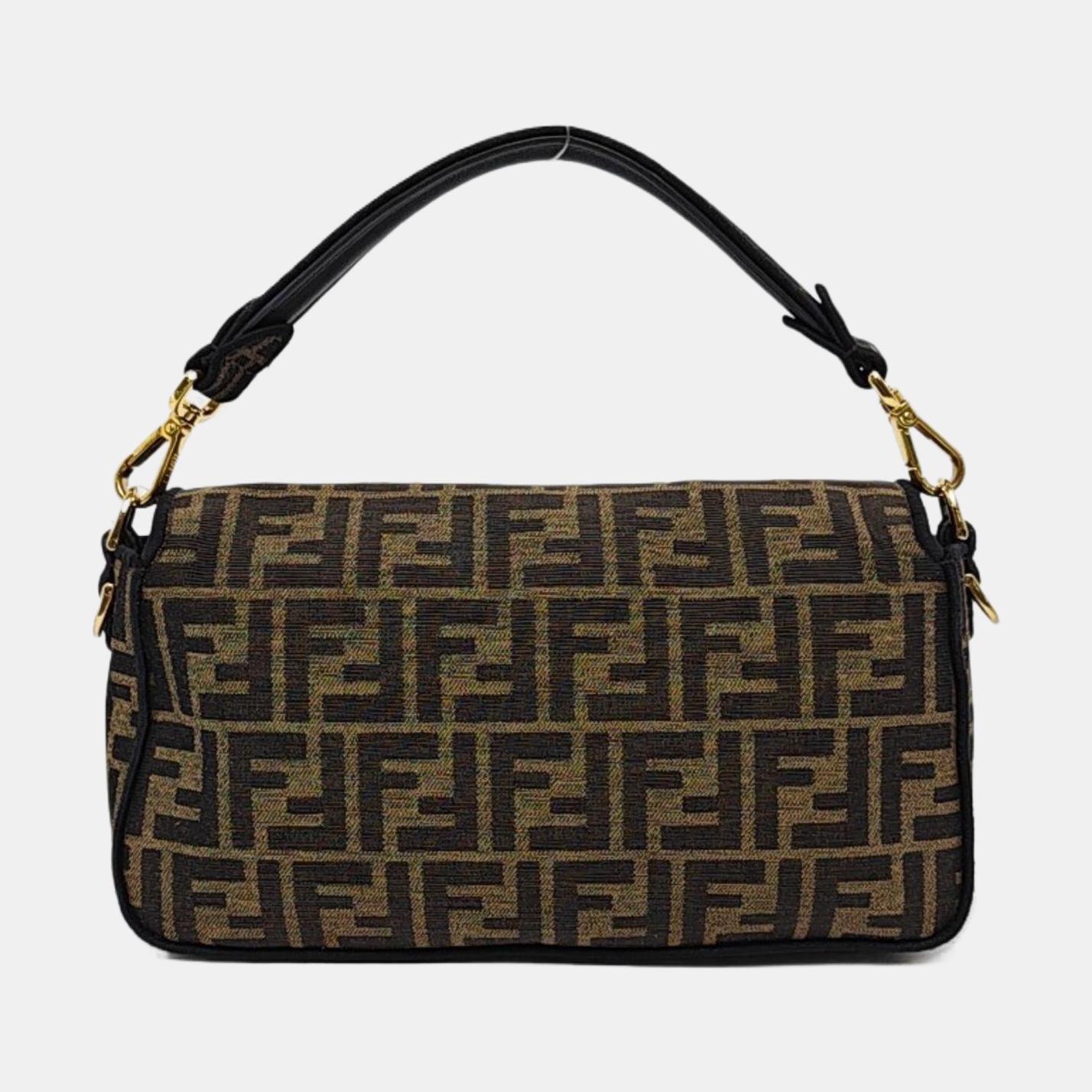 Baguette Medium Canvas Brown