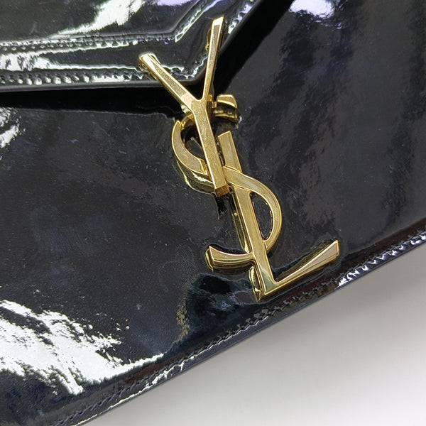 KATE Small Patent Leather Black