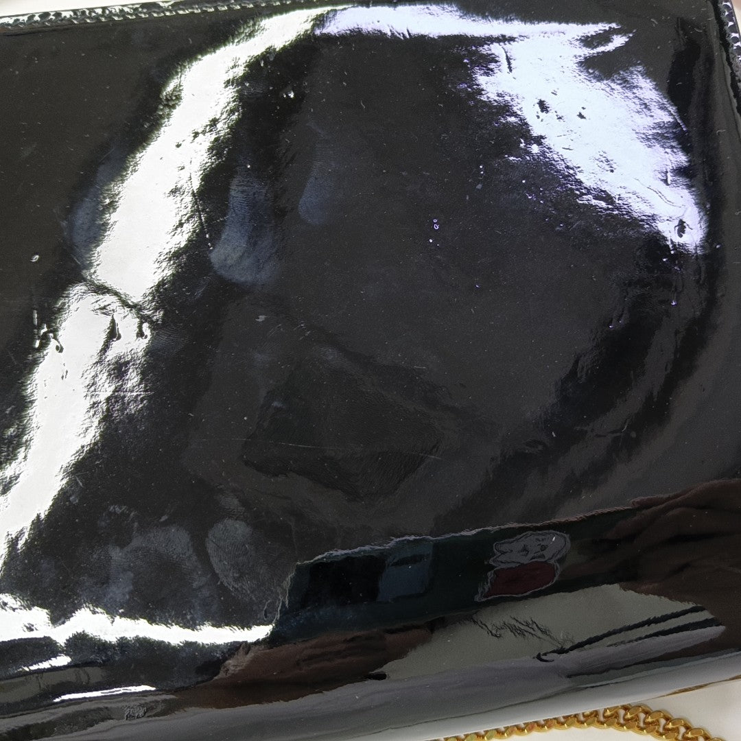 KATE Small Patent Leather Black