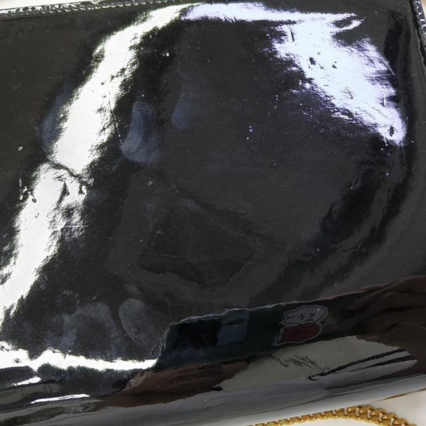 KATE Small Patent Leather Black