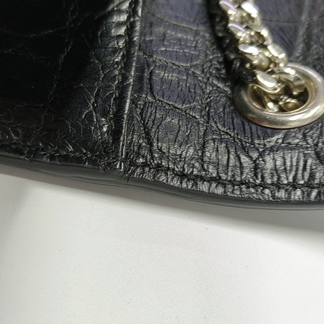 KATE Medium Calfskin Black
