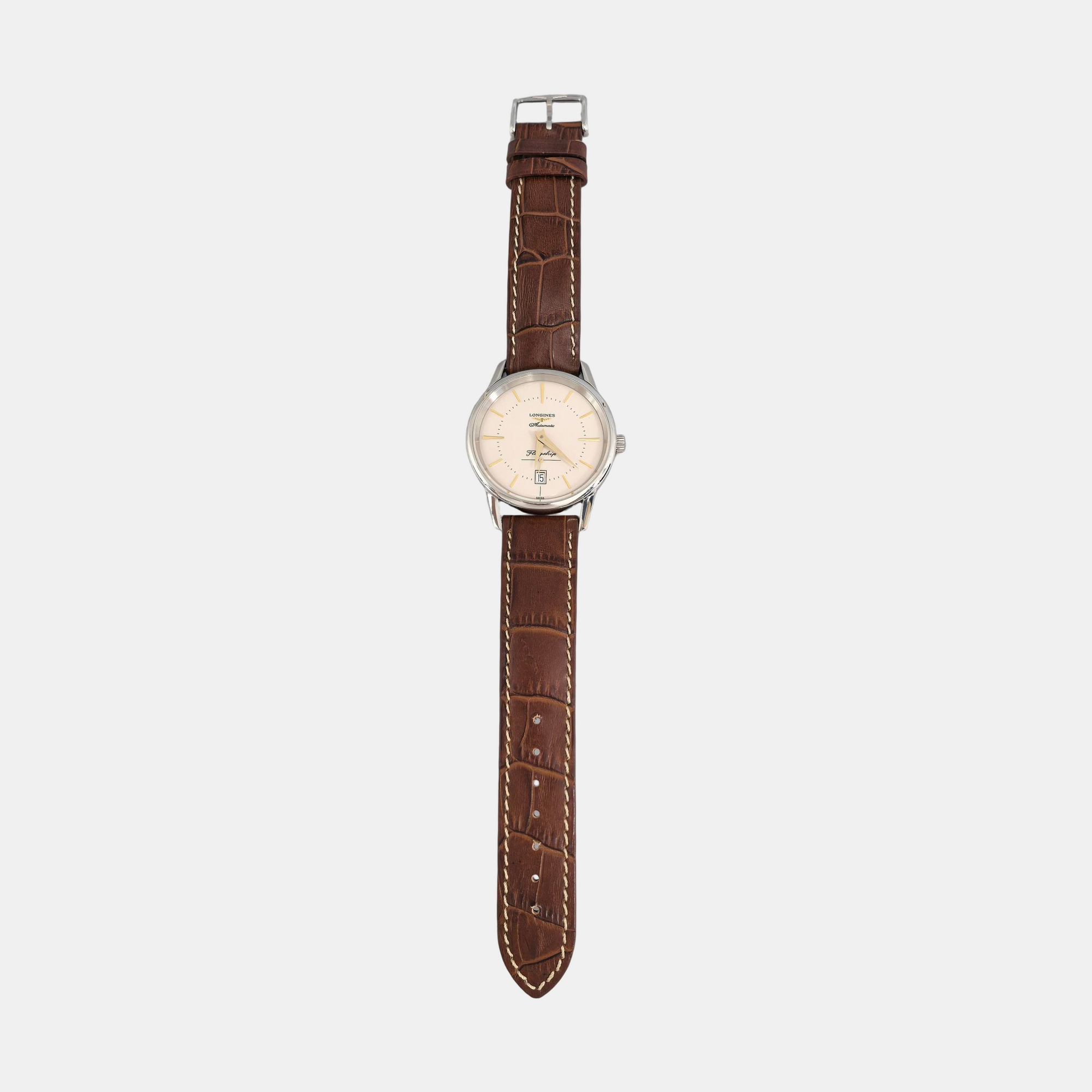 Heritage 38.5mm Cream Automatic Watch