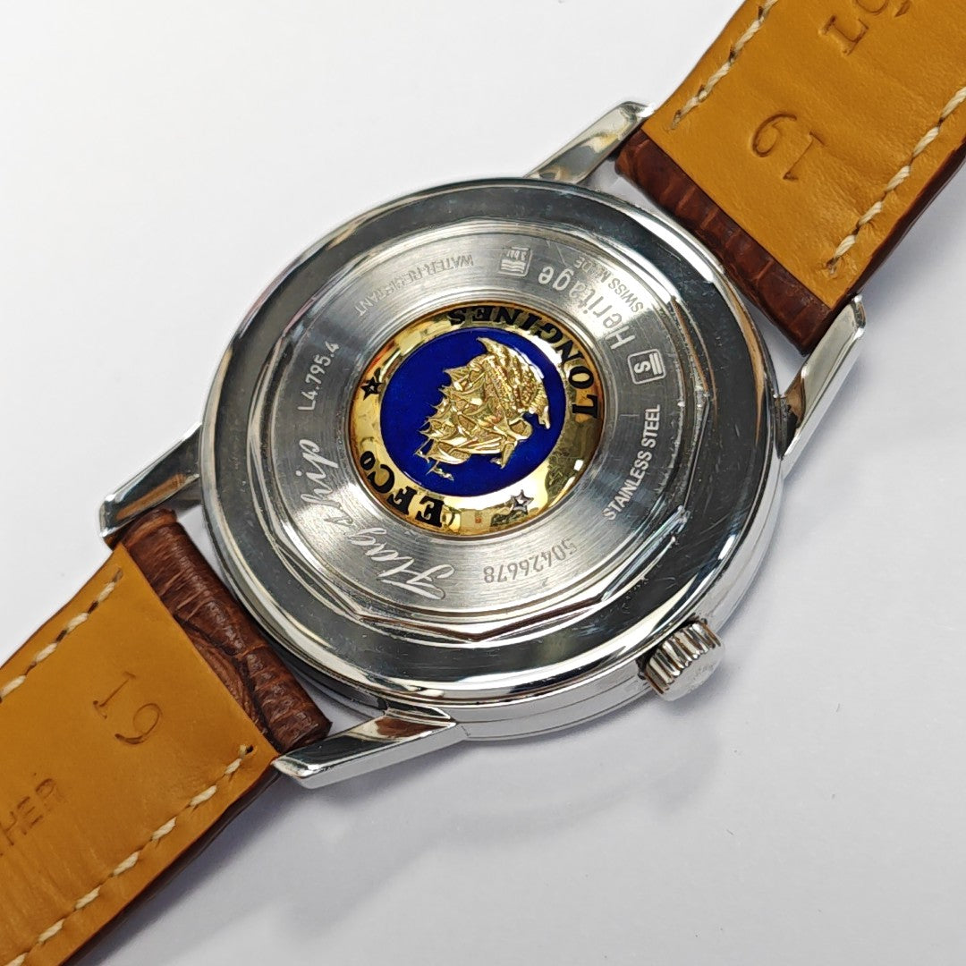 Heritage 38.5mm Cream Automatic Watch