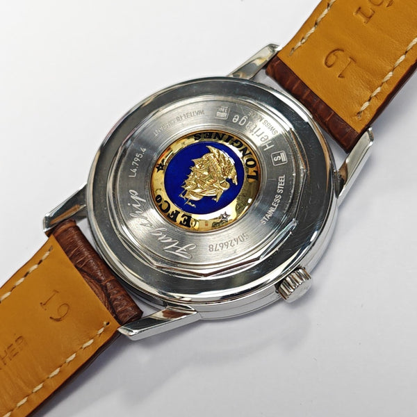 Heritage 38.5mm Cream Automatic Watch