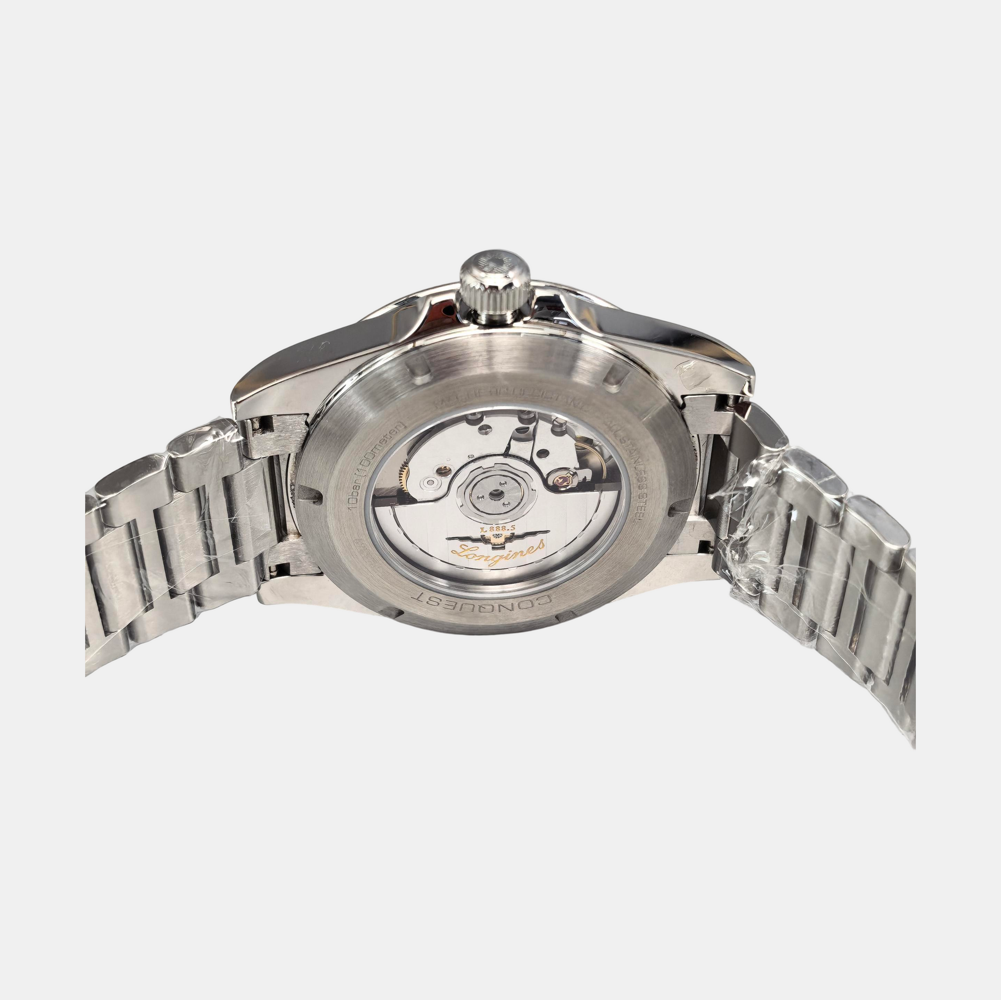 Conquest 41mm Green Automatic Watch