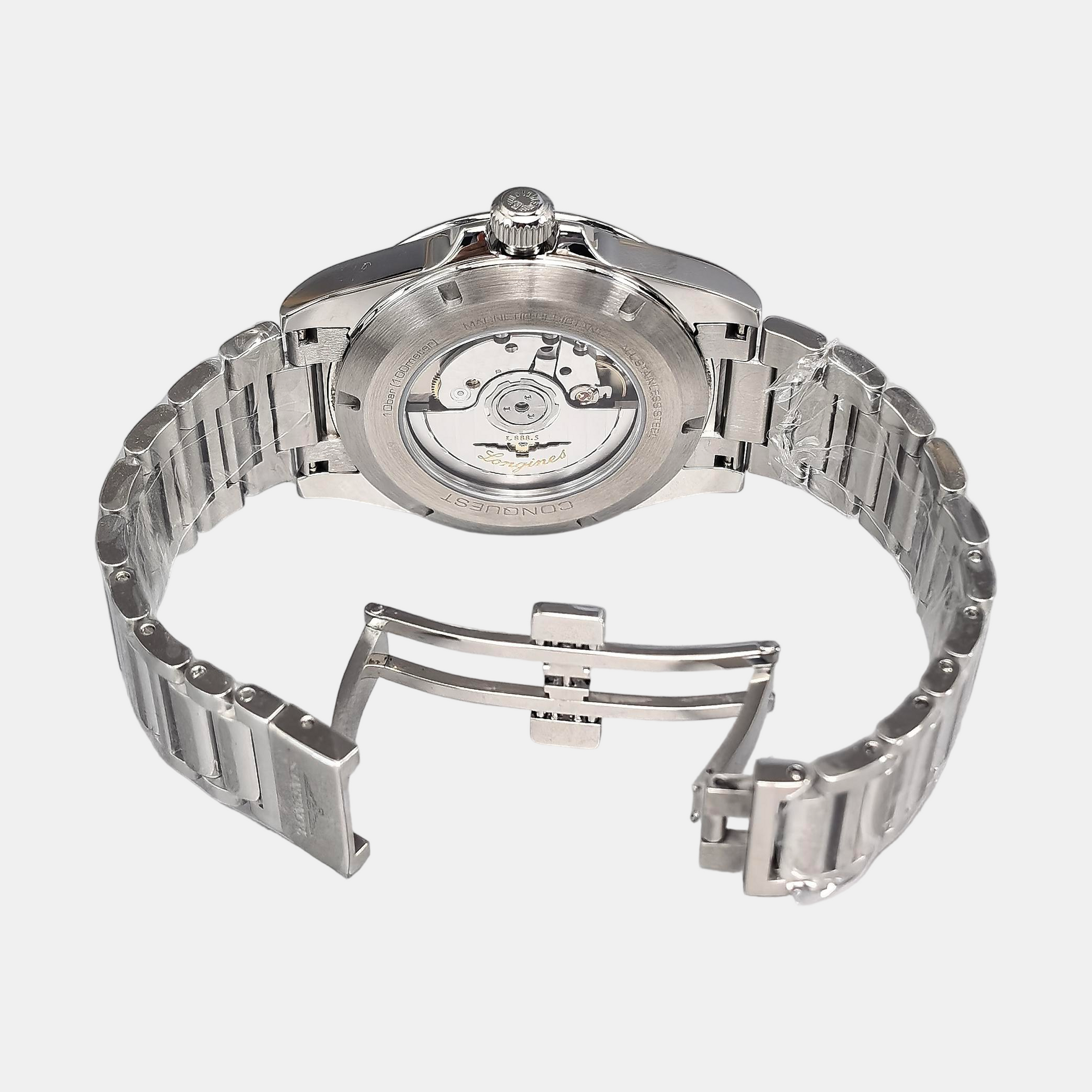Conquest 41mm Green Automatic Watch
